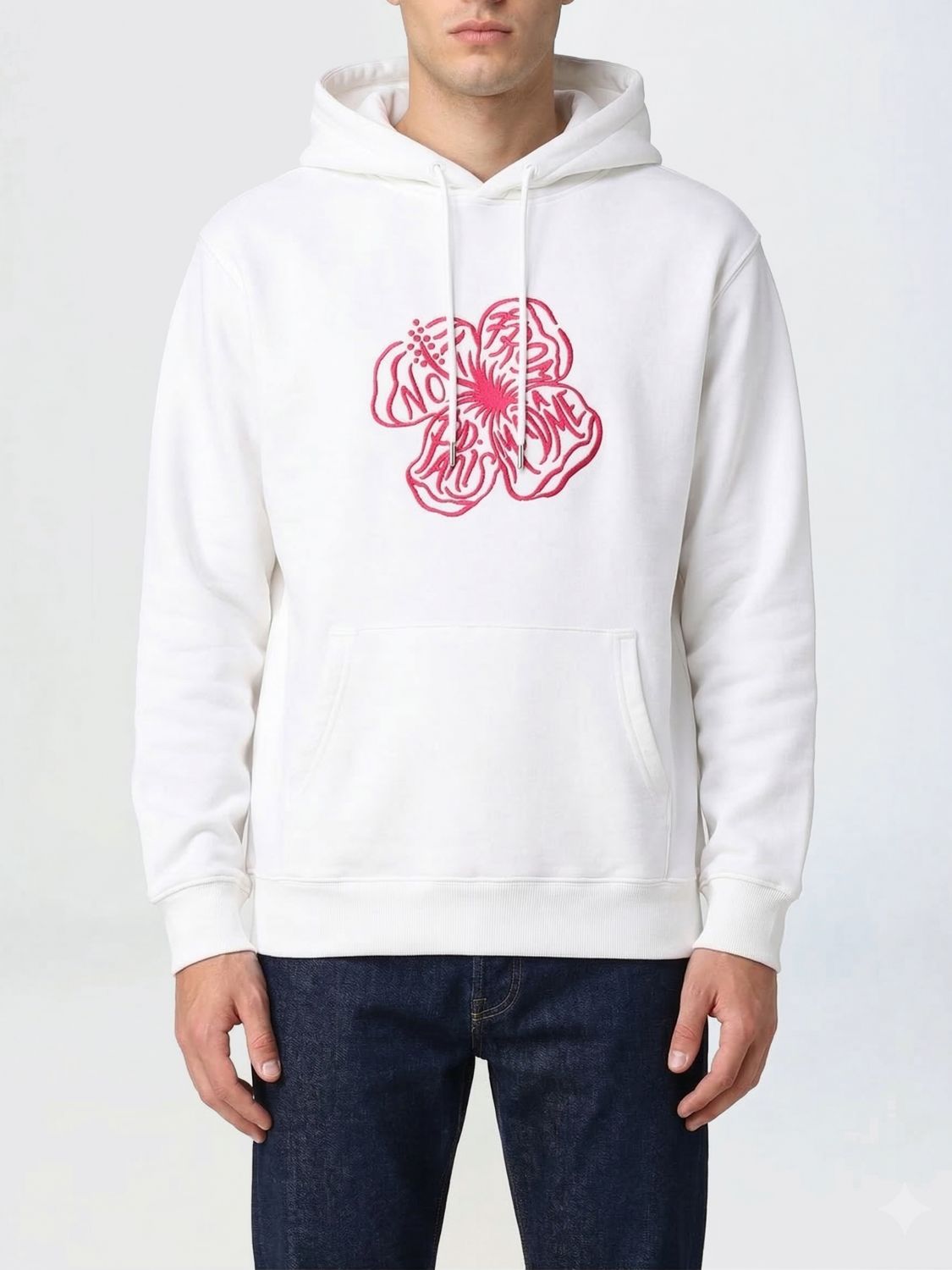 Sweatshirt DRÔLE DE MONSIEUR Men color White