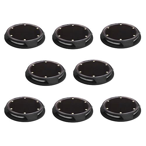 Solar Multi-Direction Disc Lights