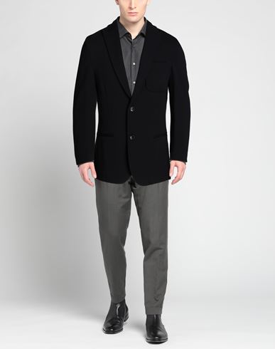 Couture Paris Man Blazer Navy Size 46 Viscose, Polyamide, Elastane