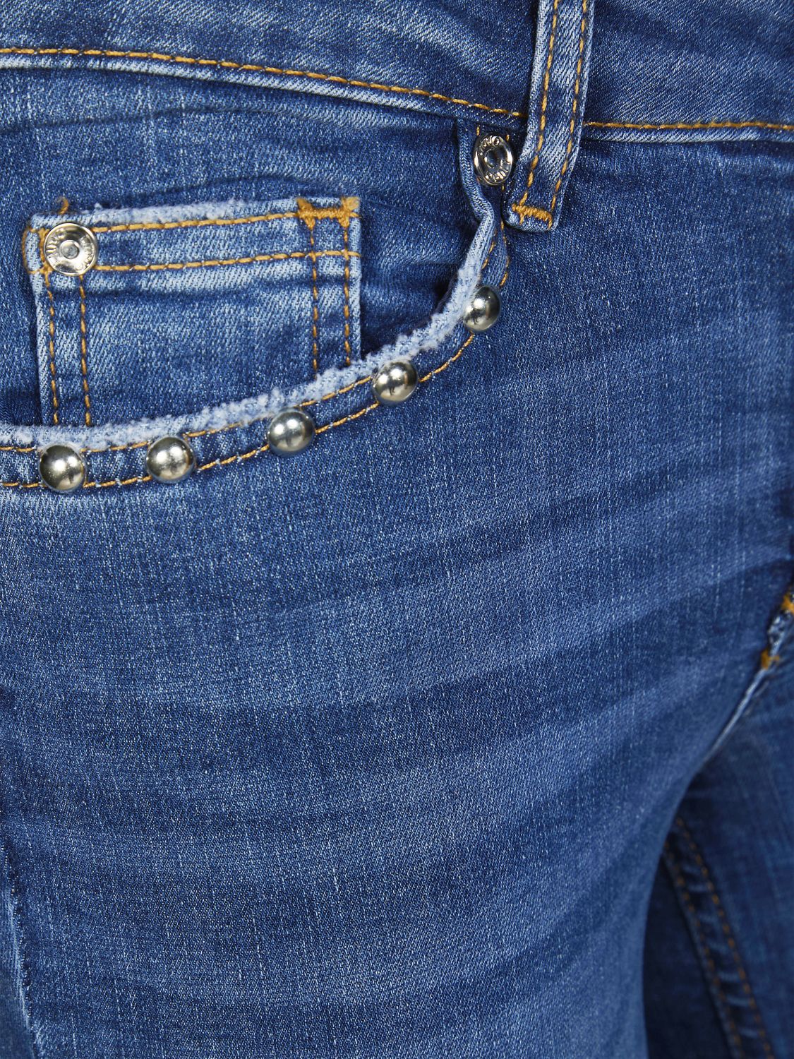 Pants Woman color Denim
