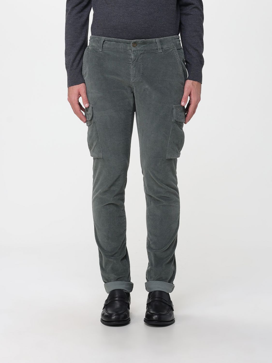 Pants Men color Grey