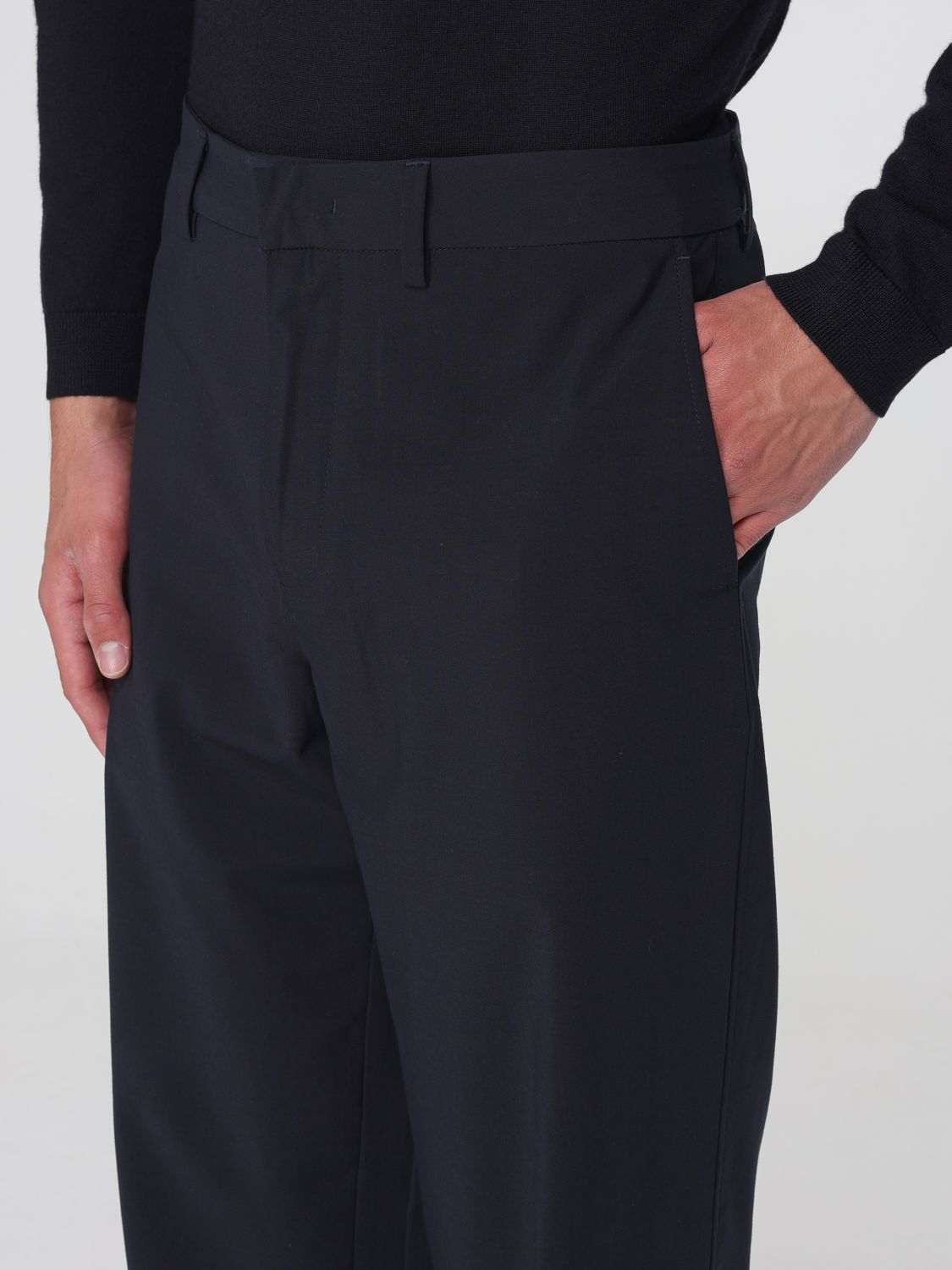 Pants Men color Navy