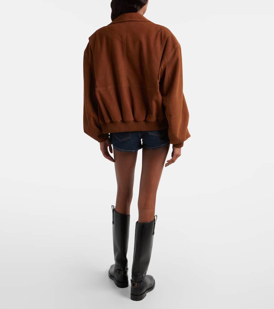 Elijah denim shorts
