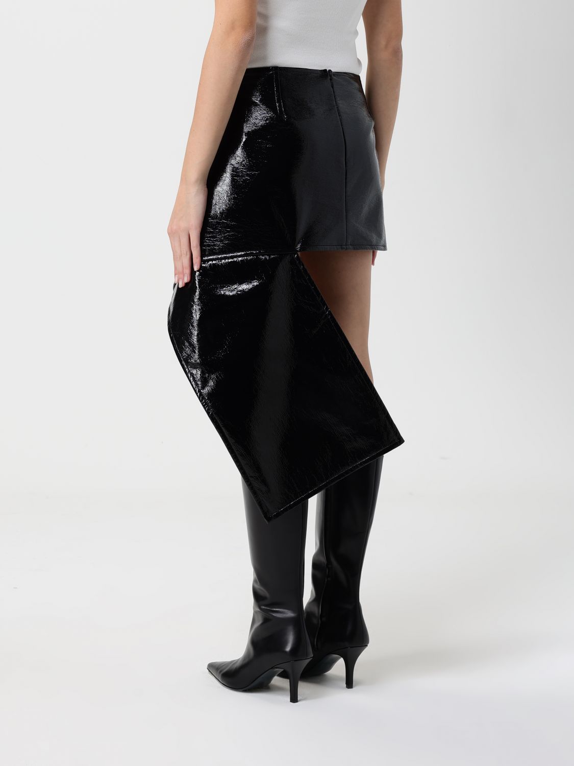 Skirt COURRÈGES Woman color Black
