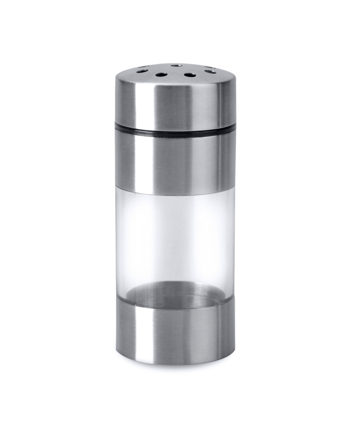 "Geminis 3.95"" Stainless Steel Coarse Dispenser - Silver"