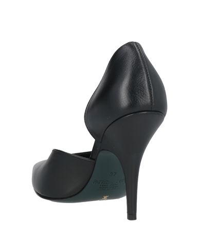 Woman Pumps Black Size 8 Leather