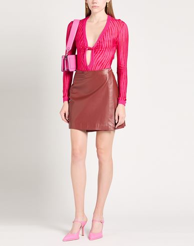 Woman Bodysuit Fuchsia