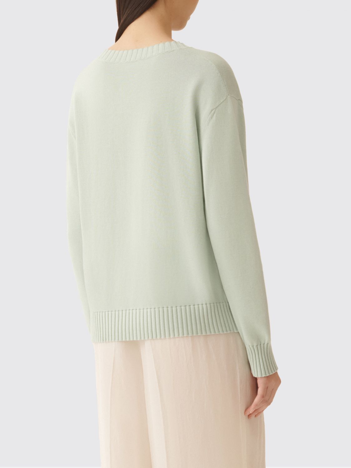 Sweater Woman color Green