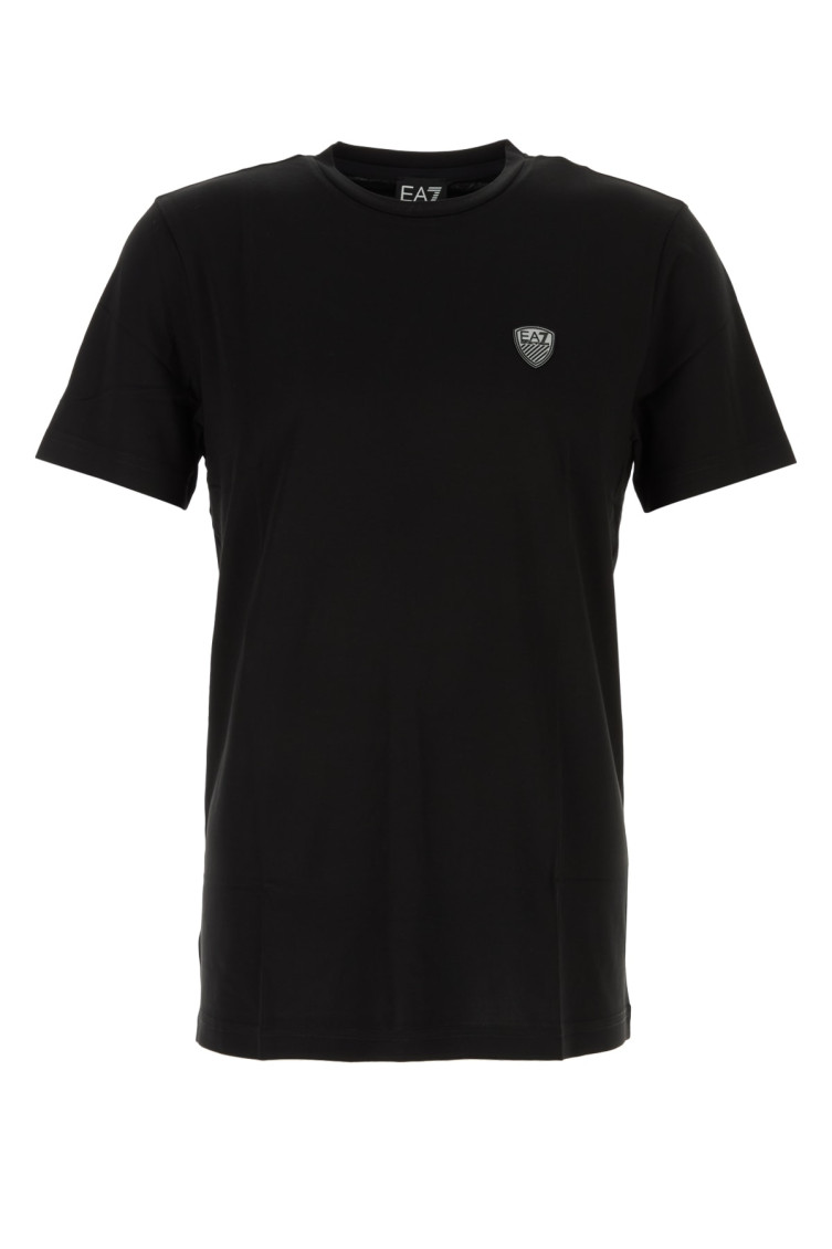 Black Crewneck T-shirt