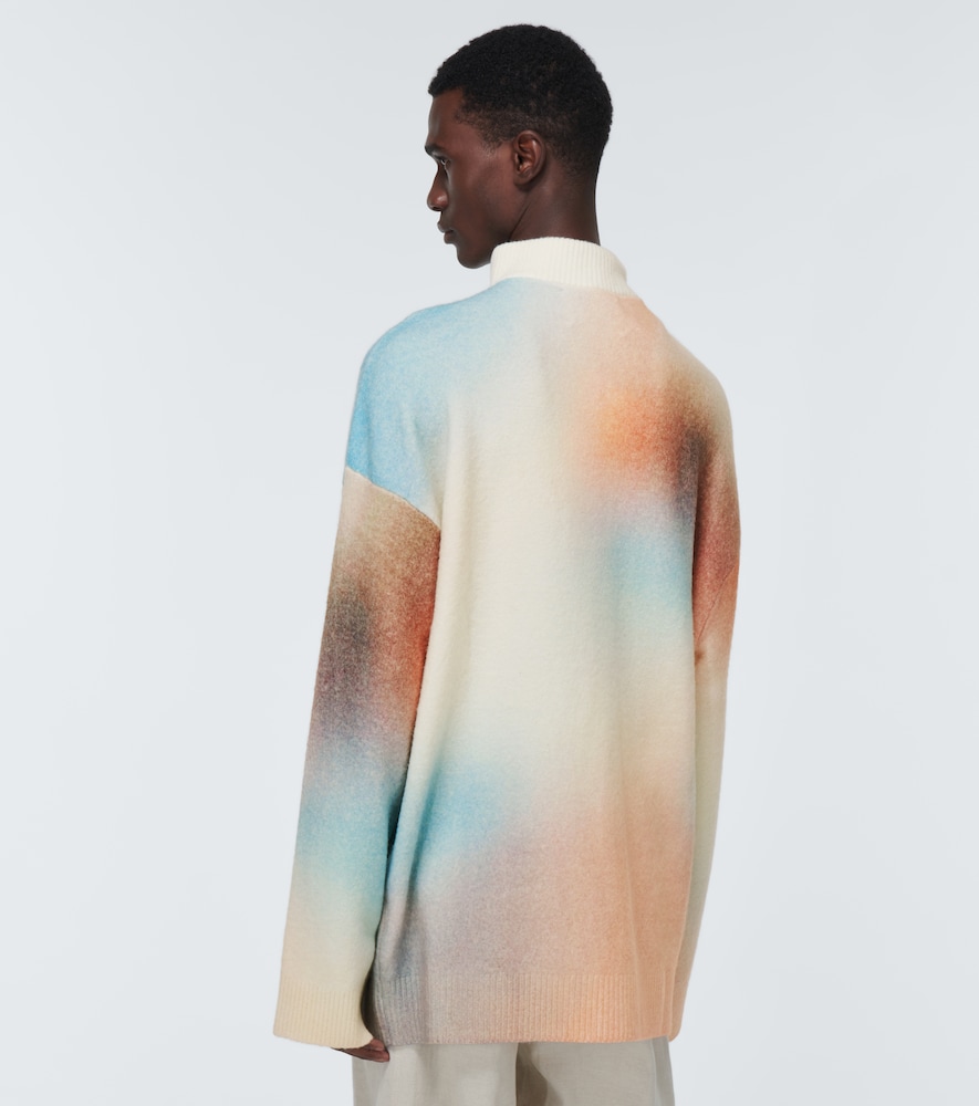 Nanushka Dusco oversized wool-blend sweater