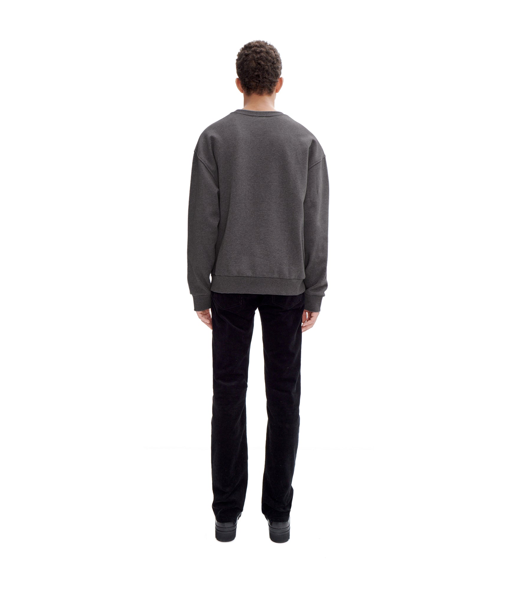 Clint sweatshirt DAC - Golden yellow