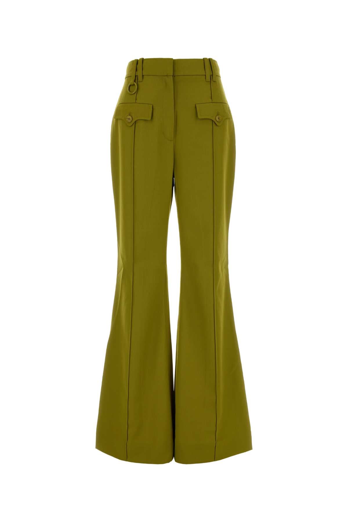 Pist Trousers — Green