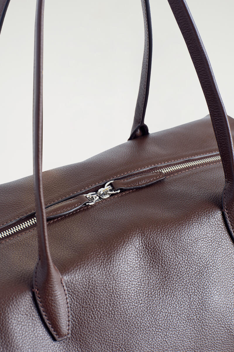 Frieze Bowling Bag - Leather