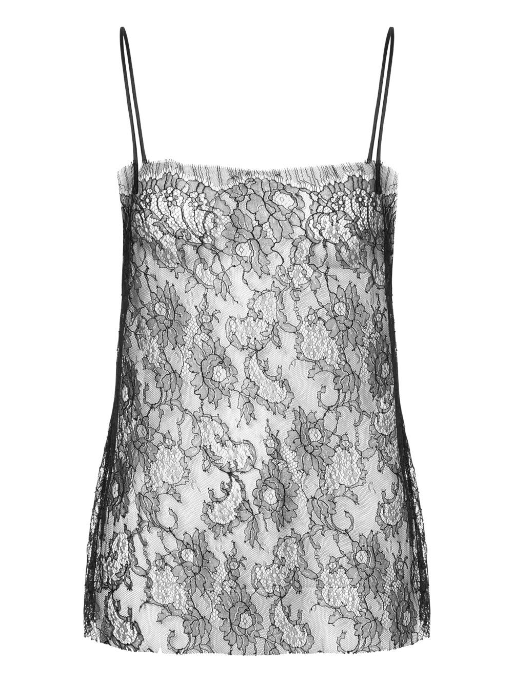 Lace top - Black