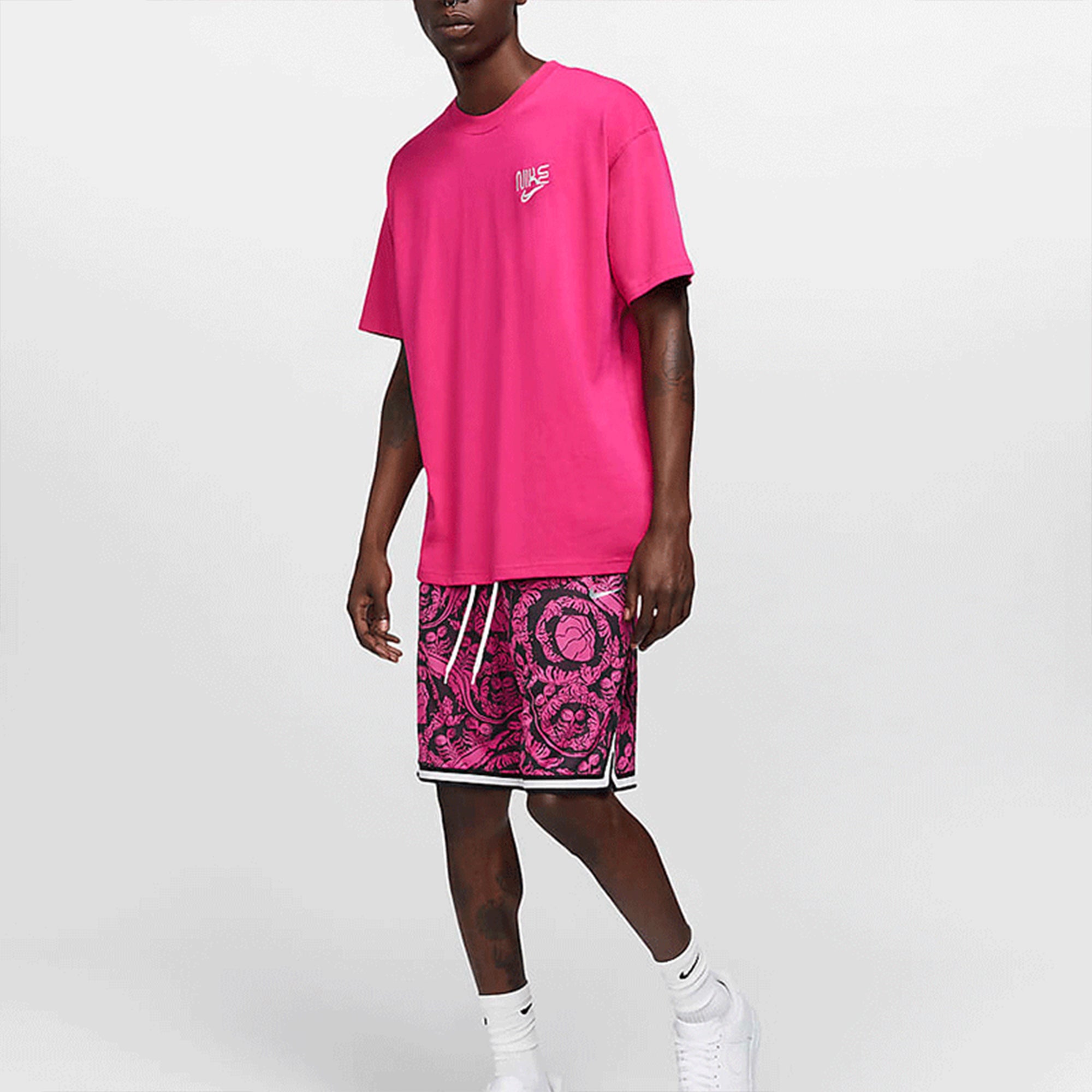 AS Men's NK Dry DNA Short PRINTED Black