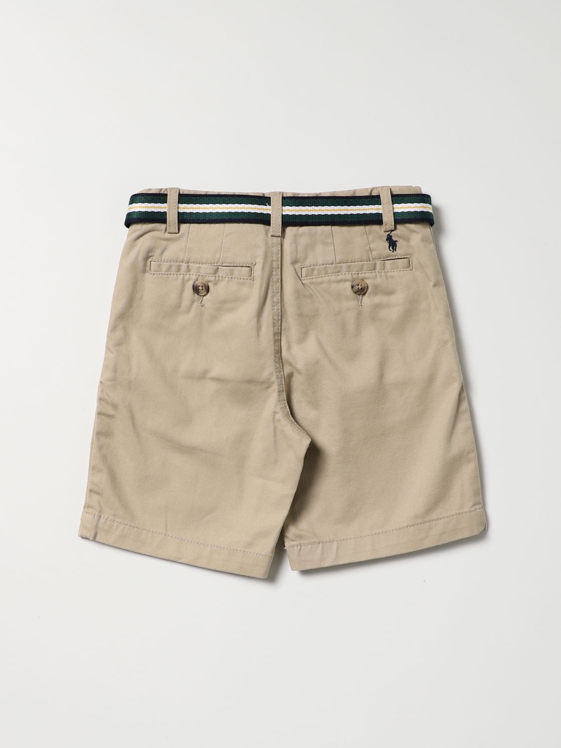 Shorts Kids colour Beige