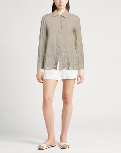 Woman Shirt Beige