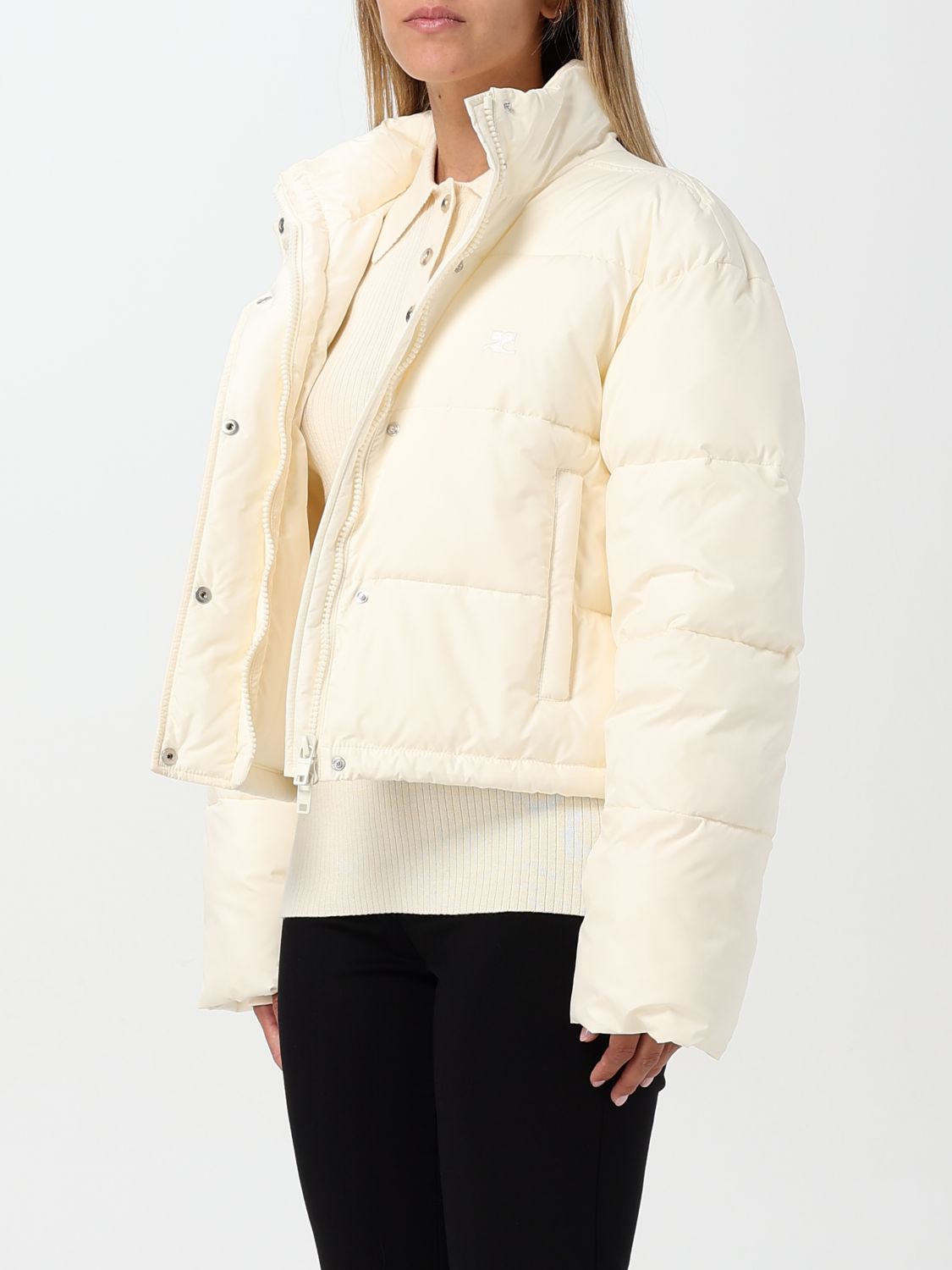 Jacket COURRÈGES Woman color White