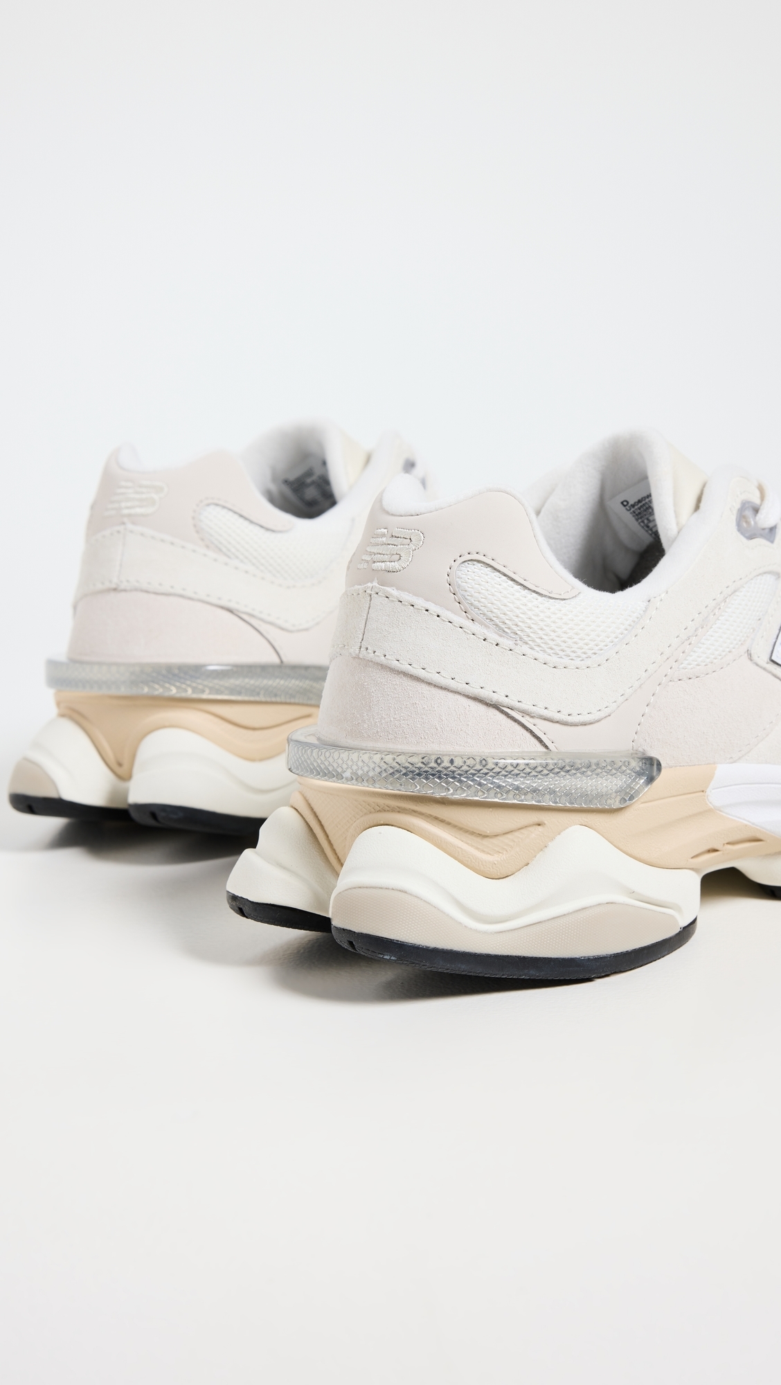 9060 Sneakers White/Beige W