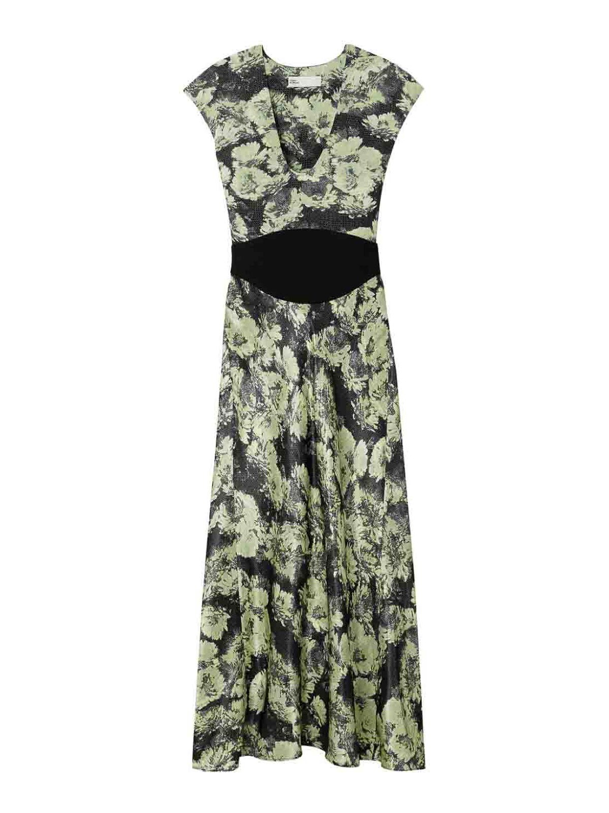 Printed Midi Dress