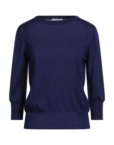 Woman Sweater Blue Size 10 Merino Wool