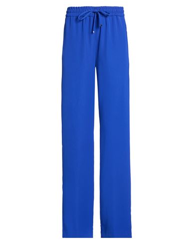 Woman Pants Blue Size 24 Polyester