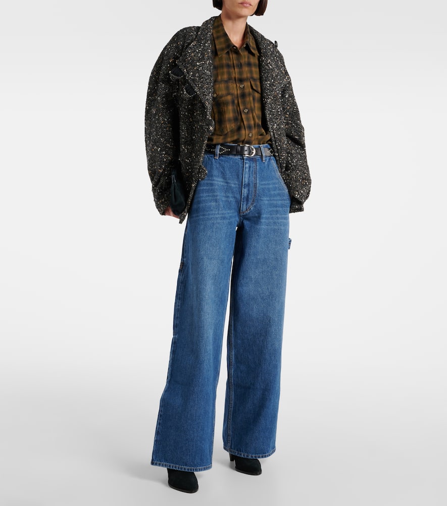 Solene wide-leg jeans