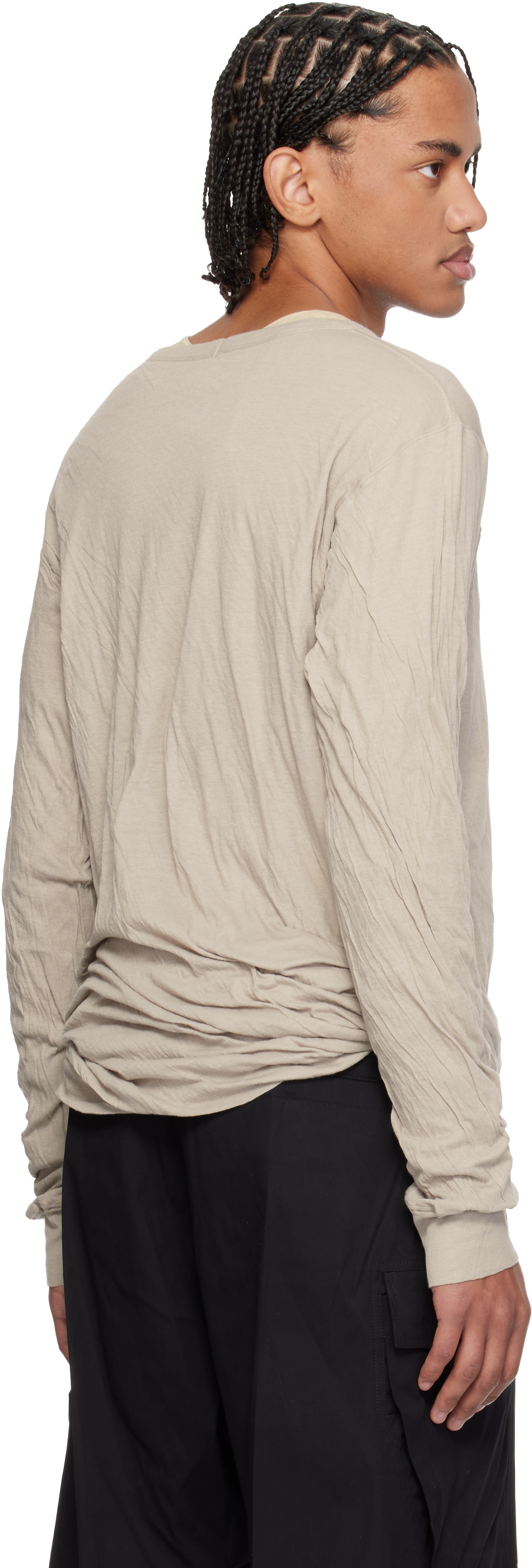 Off-White Temple Jumbo Double LS T-shirt