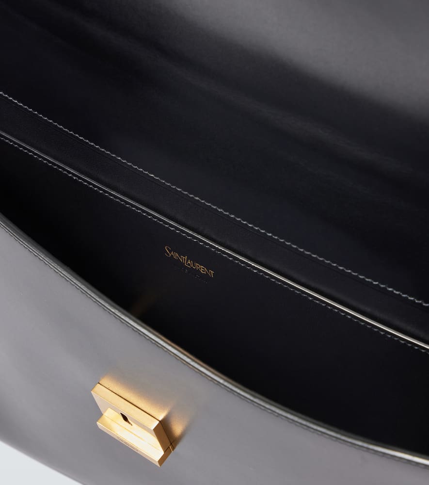 Leather briefcase