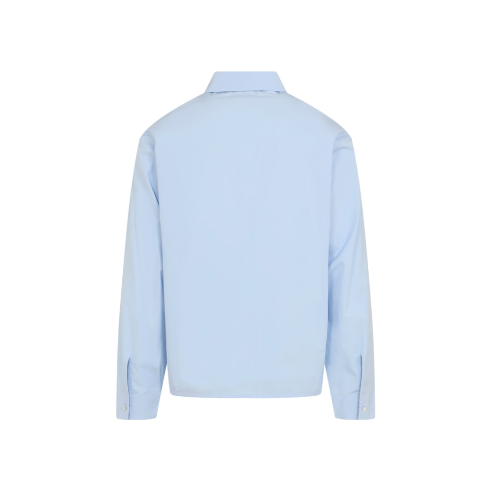 Light Blue Relaxed Shirt