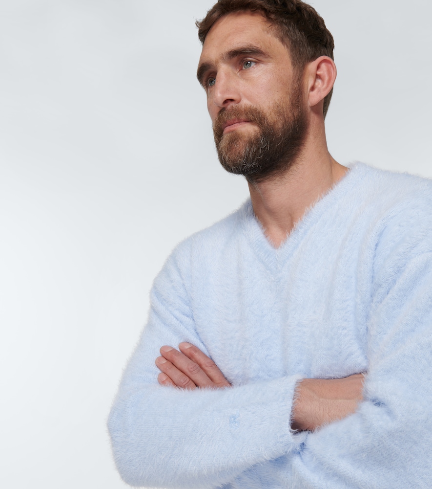 Brushed sweater