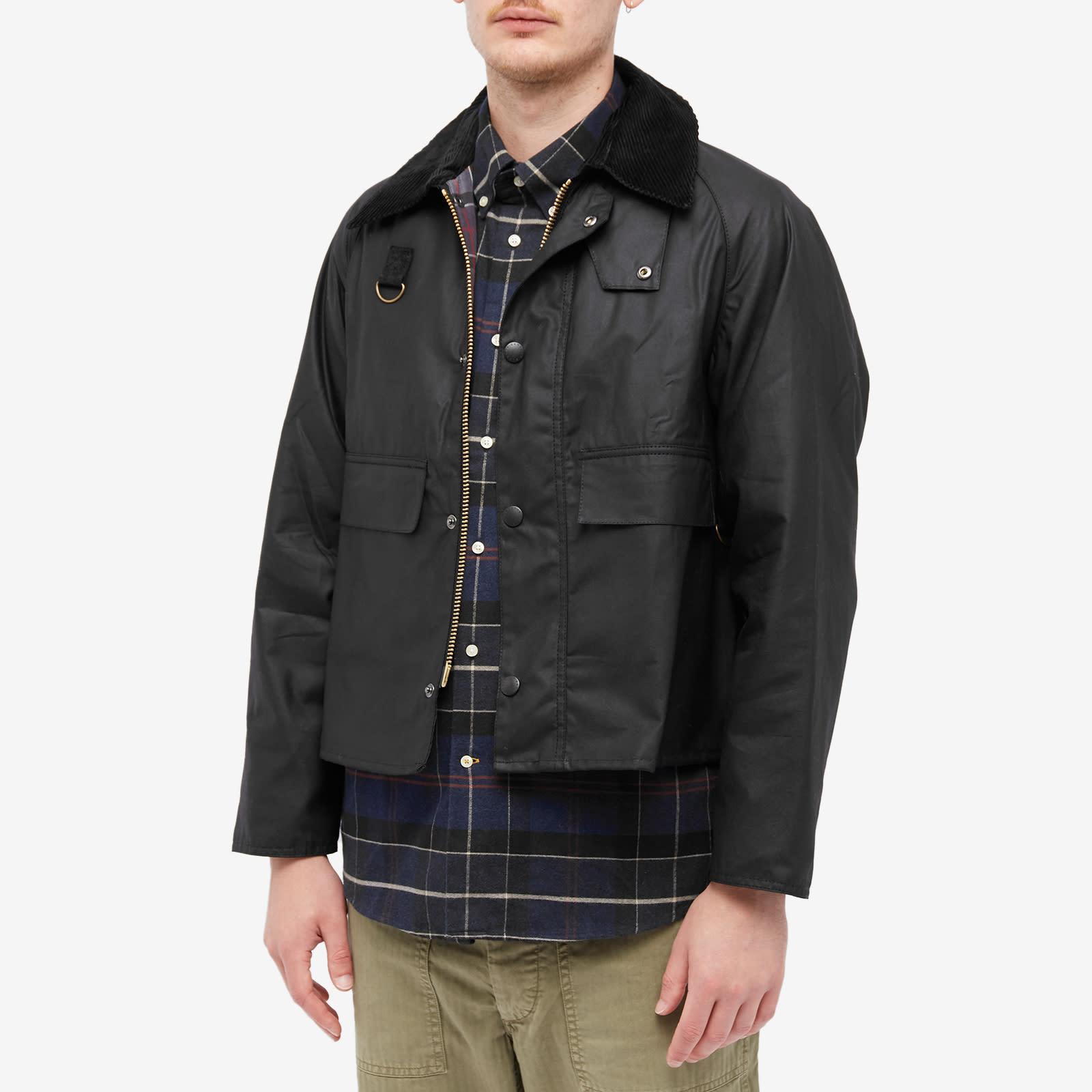 Men's SL Spey Wax Jacket in Black
