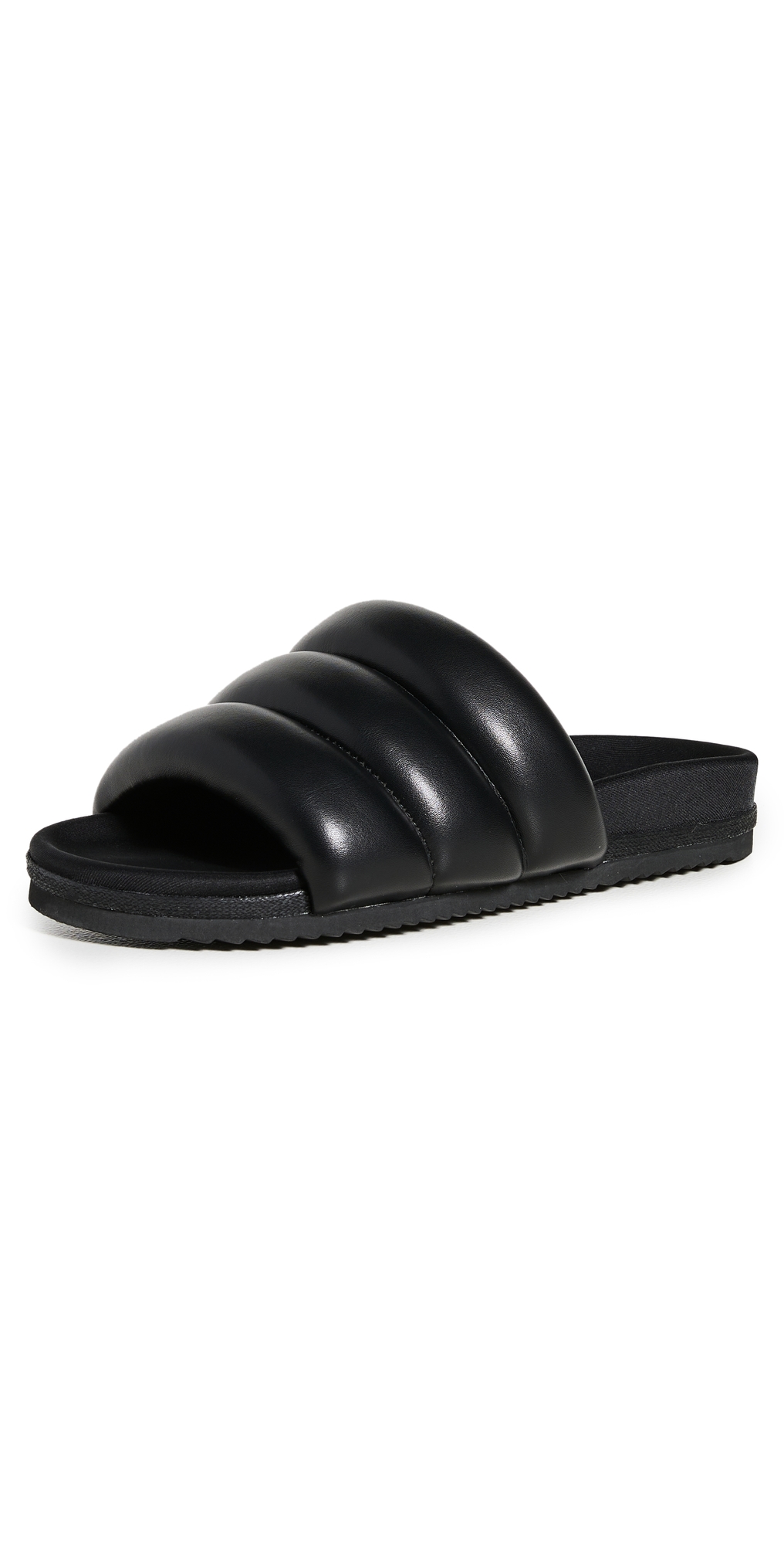The Puffy Slides Black