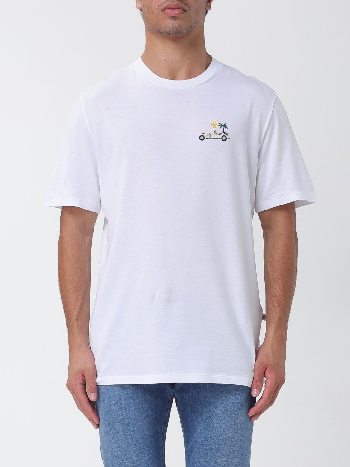 T-Shirt Men color White