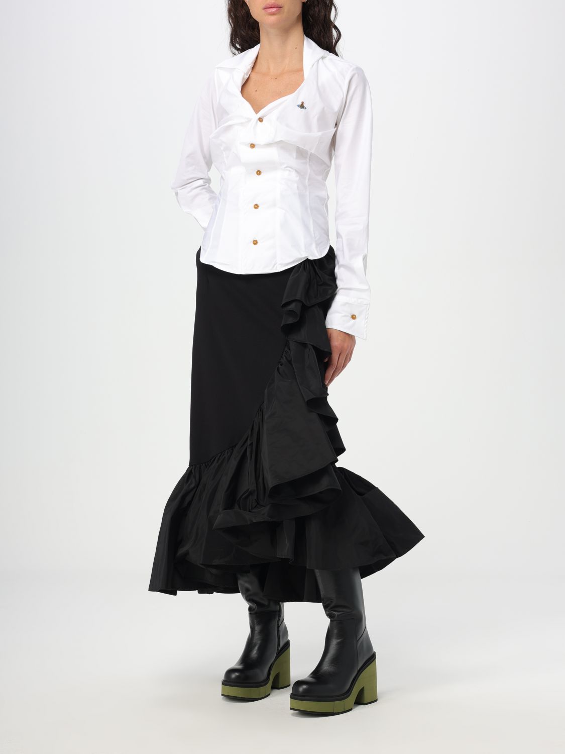 Shirt Woman color White
