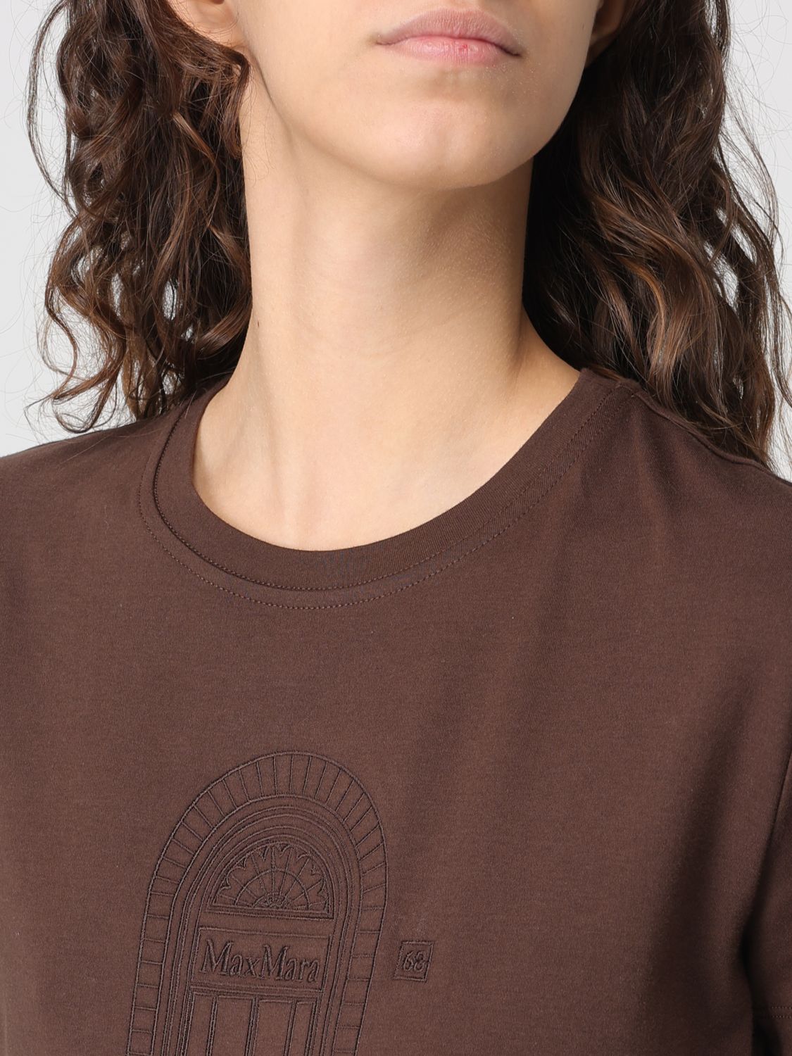 T-Shirt Woman color Cream