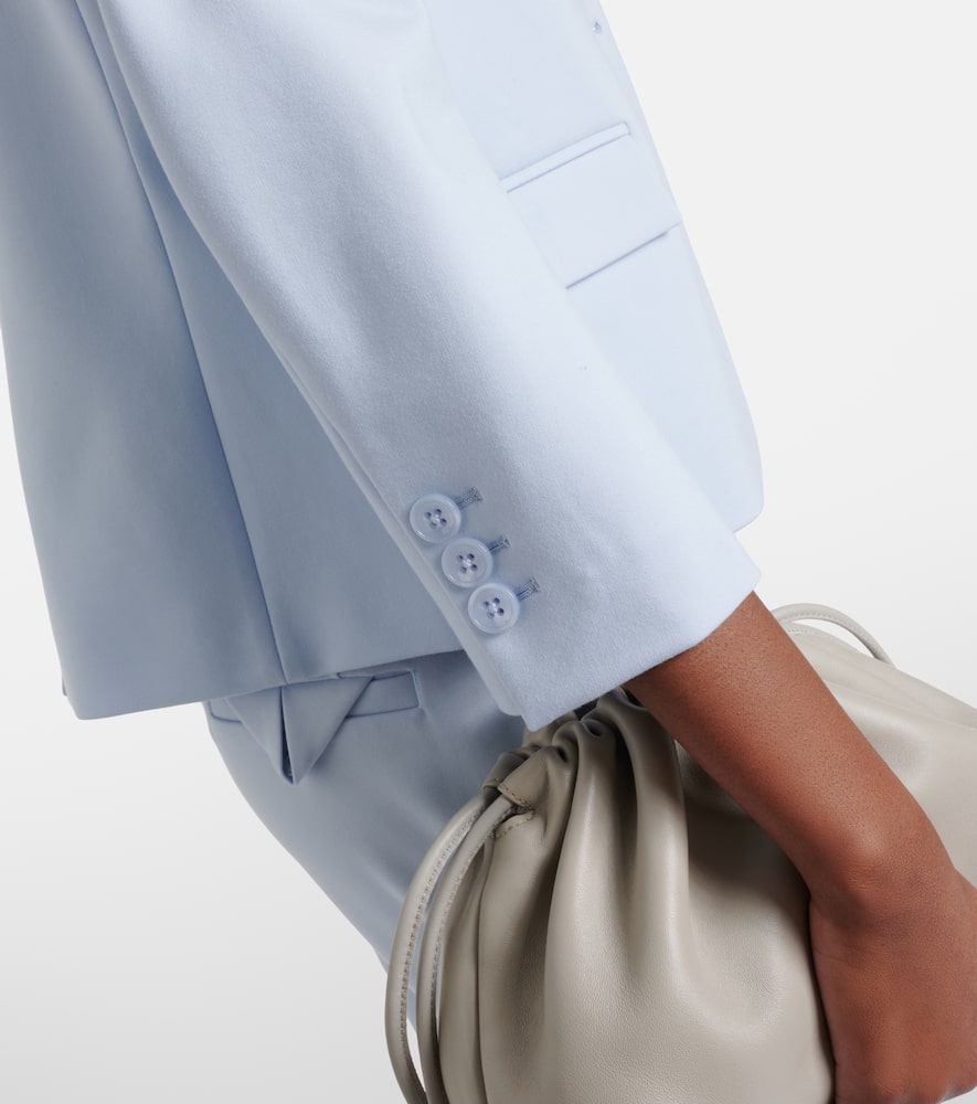 Emotional Essence cropped blazer