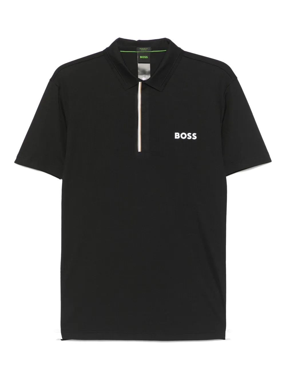 Technical Fabric Polo Shirt - Regular Fit