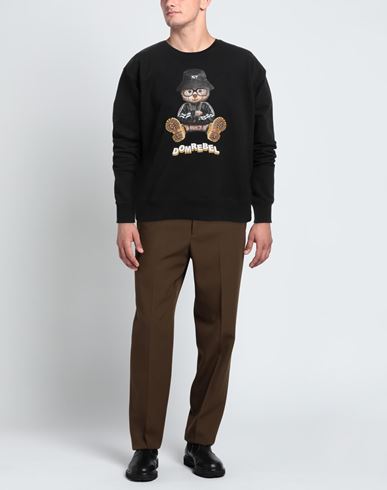 Man Sweatshirt Black
