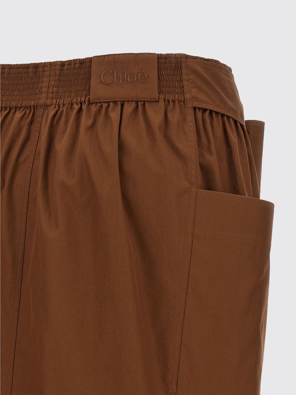 CHLOÉ Skirt Woman color Brown
