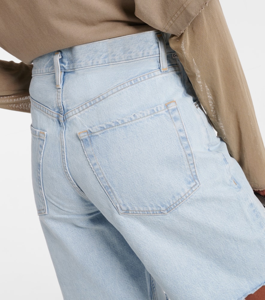 Citizens of Humanity Ayla distressed denim shorts