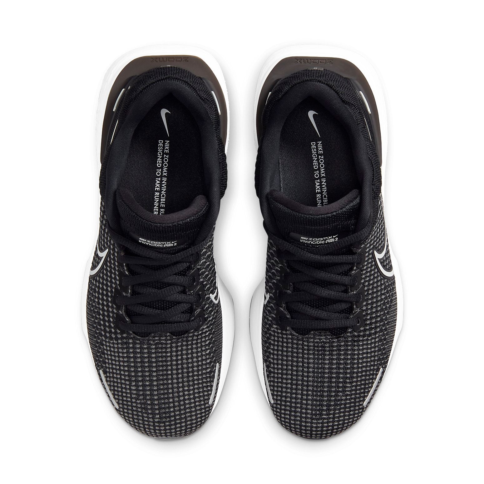 (WMNS) ZoomX Invincible Run Flyknit 2 'Black White'