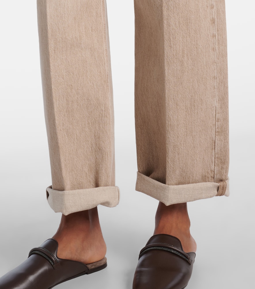 Wide-leg jeans