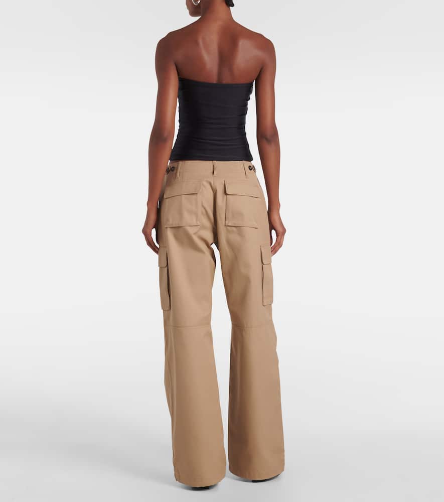 Cotton cargo pants