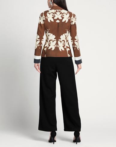 Co. go Woman Blazer Brown Size 4 Cotton