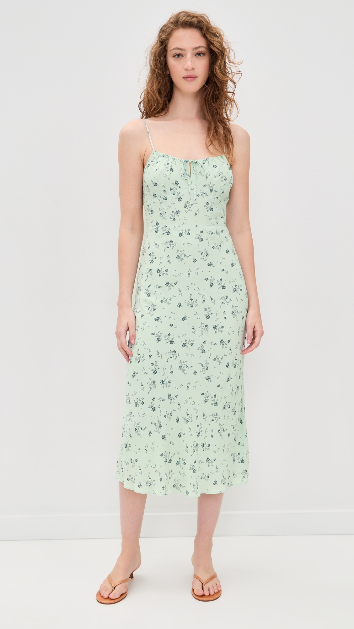 The One That Got Away Midi Dress Ditsy Floral