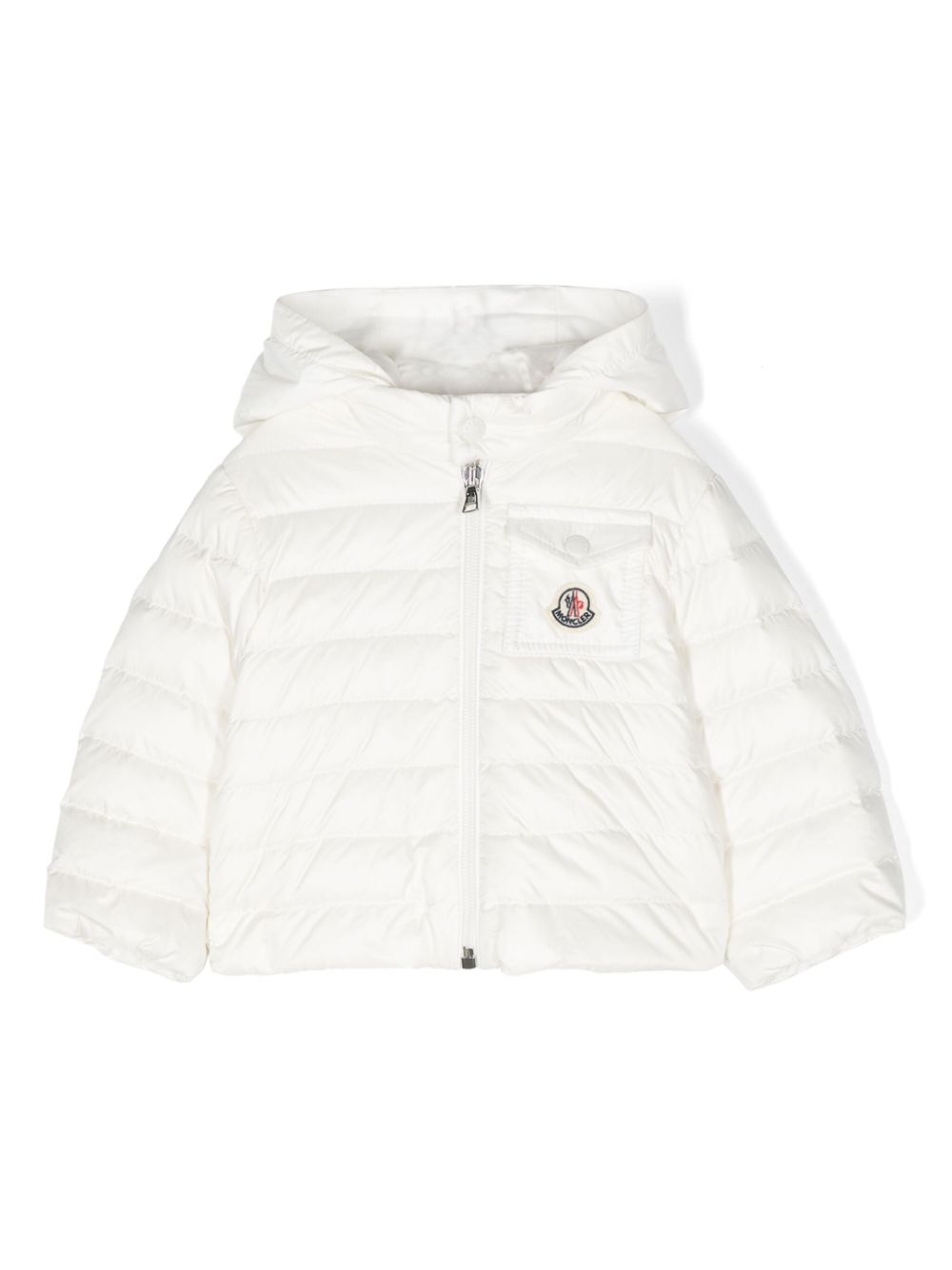 Baigal padded jacket - White
