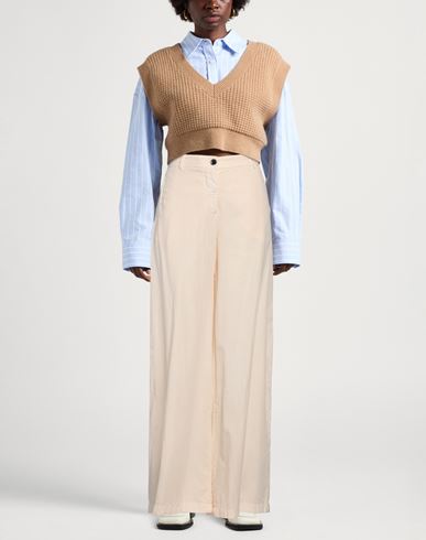 Woman Pants Cream