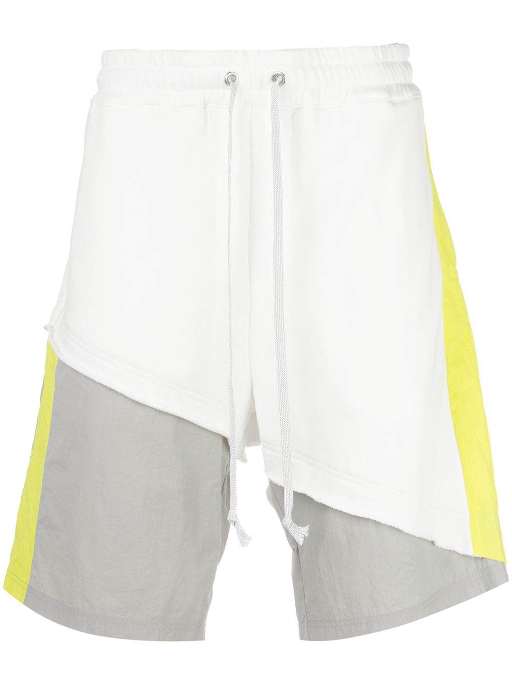 Terry shorts - White