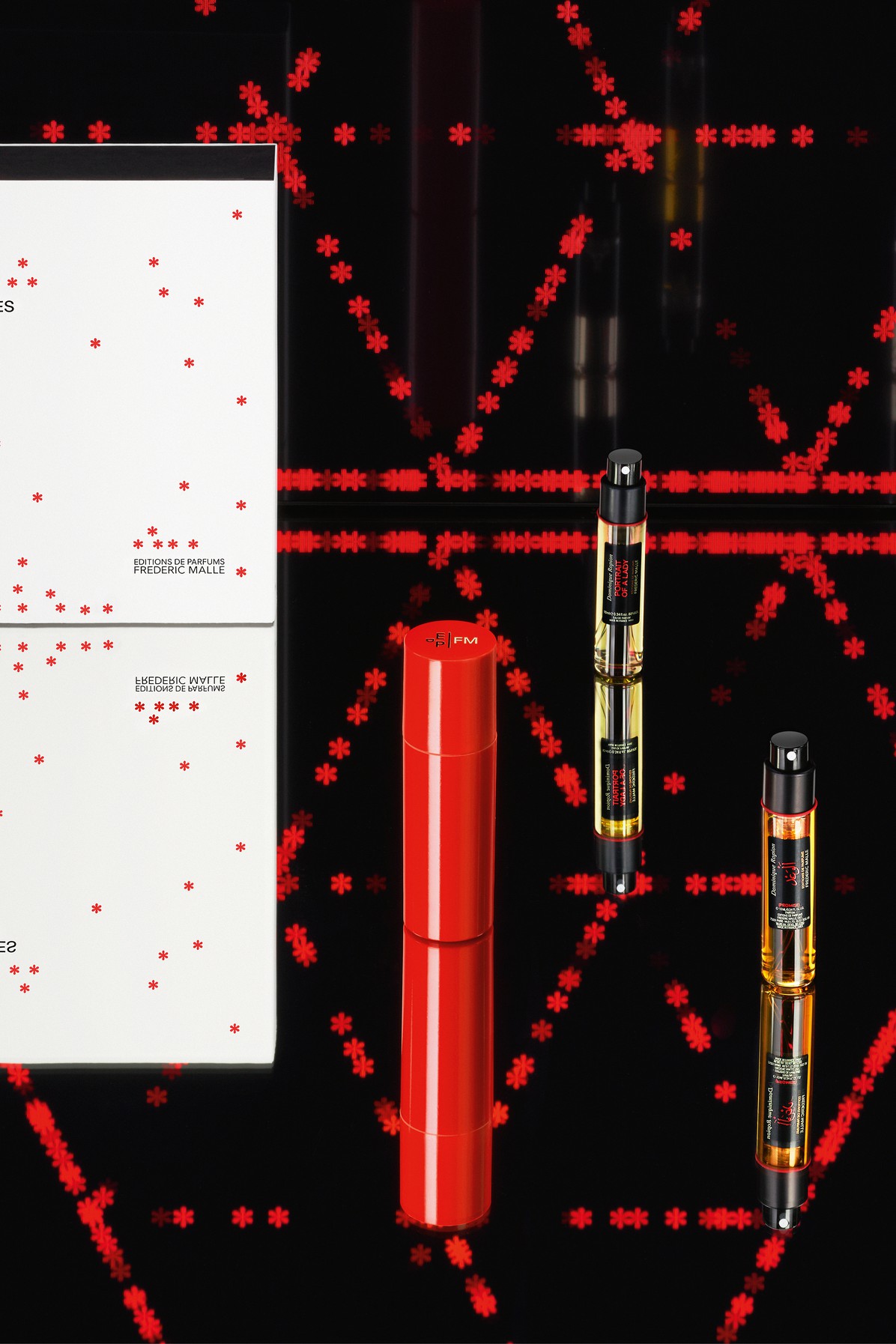 3 Roses Set - Travel Size Eau de Parfum Set